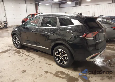 2023 Kia Sportage Hybrid Ex из США, поврежденный, VIN KNDPVCAG2P7089374